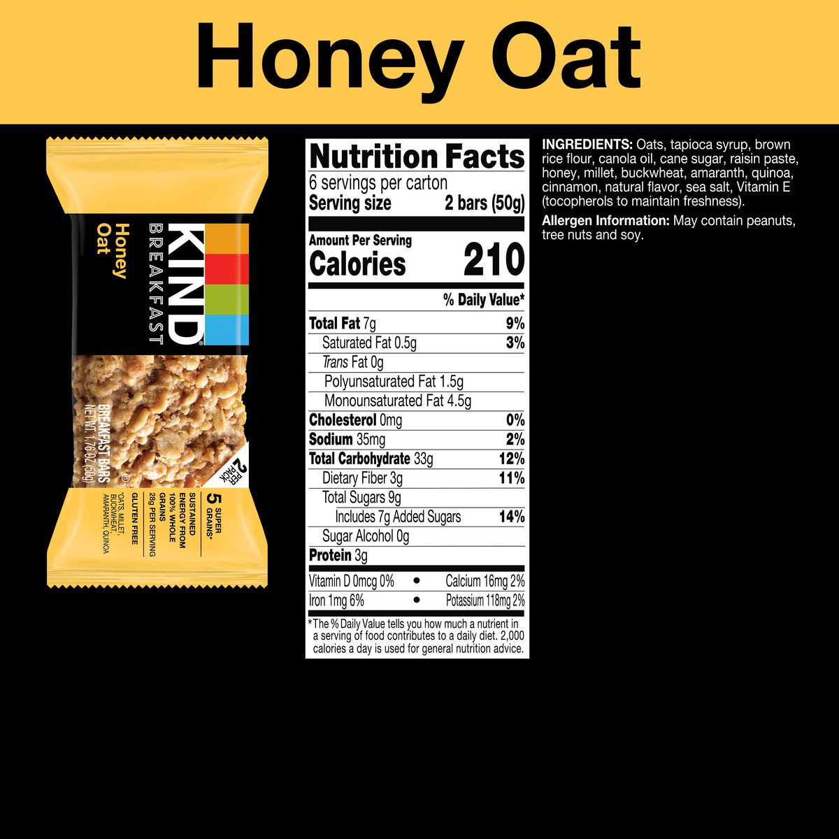 Honey Oat