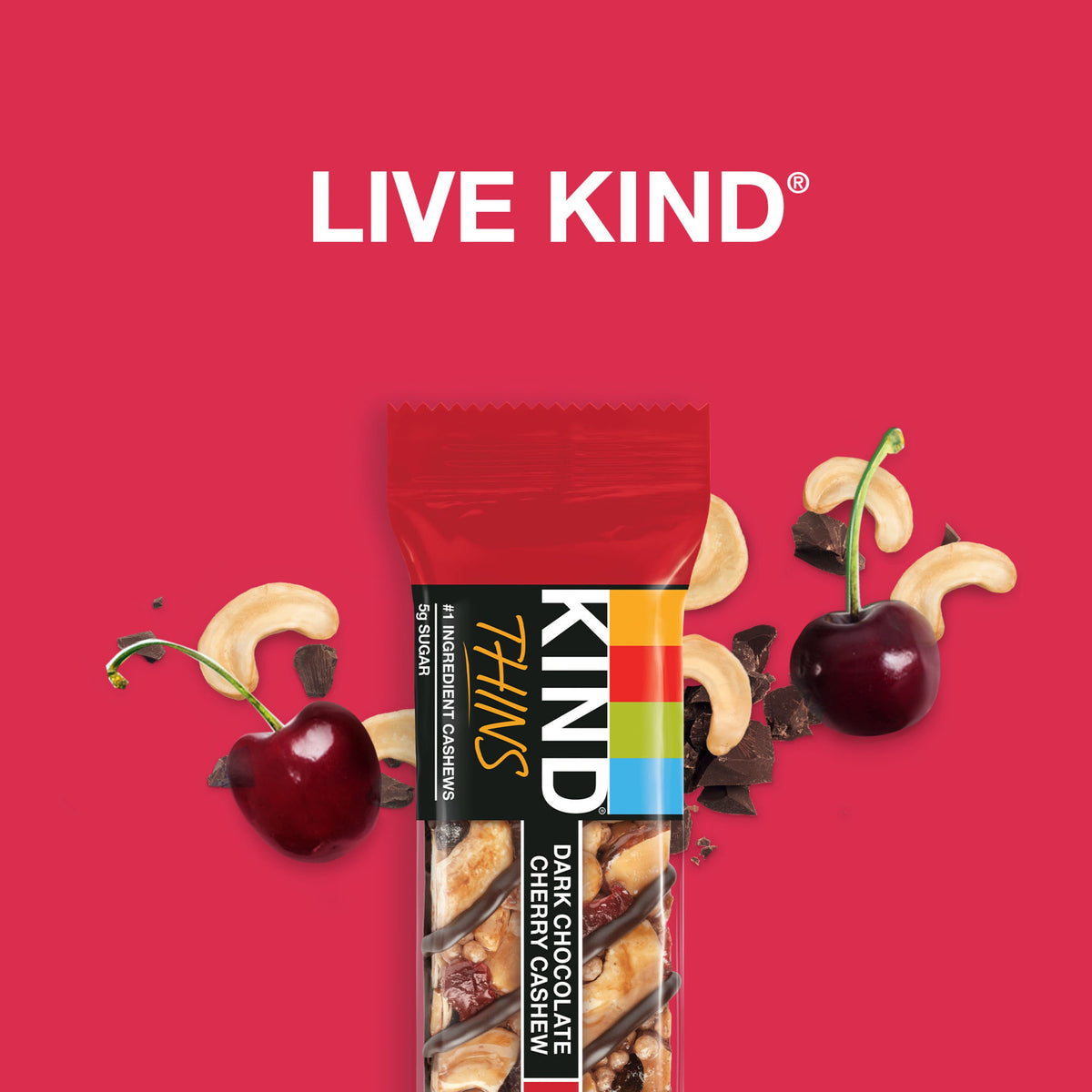 Dark Chocolate Cherry Cashew
