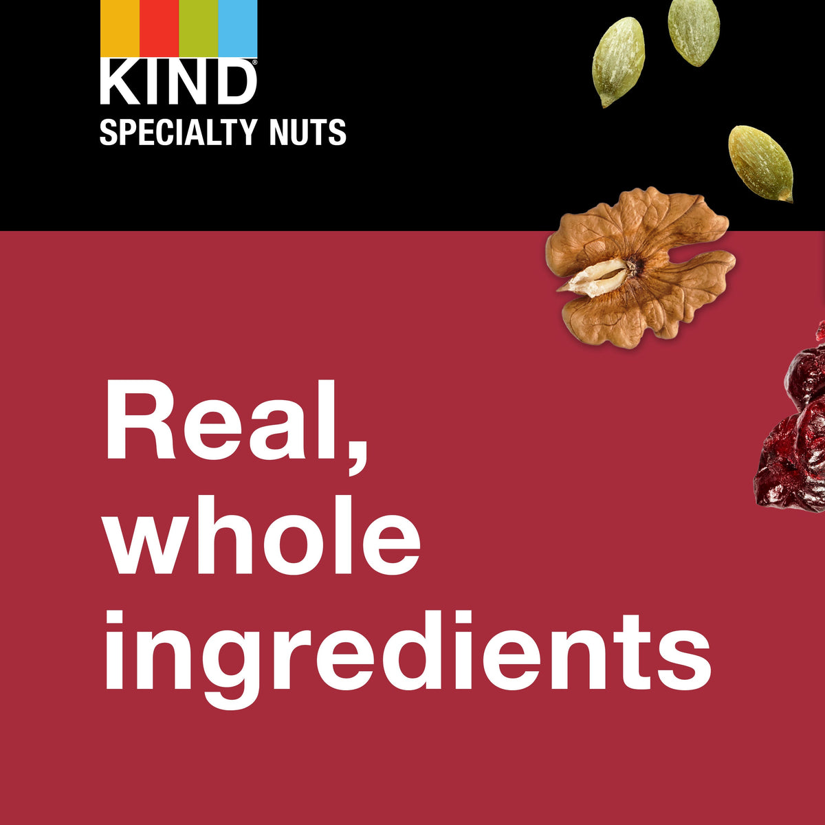 Cashew Cranberry Walnut with Almonds and Pumpkin Seeds