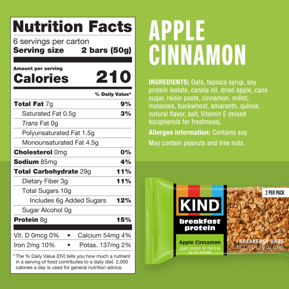 Apple Cinnamon Protein