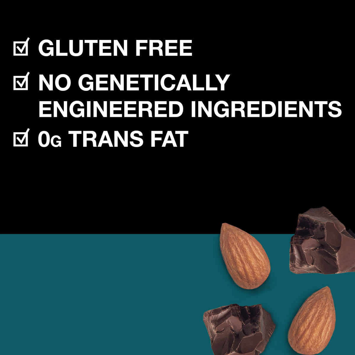 Dark Chocolate Nuts and Sea Salt