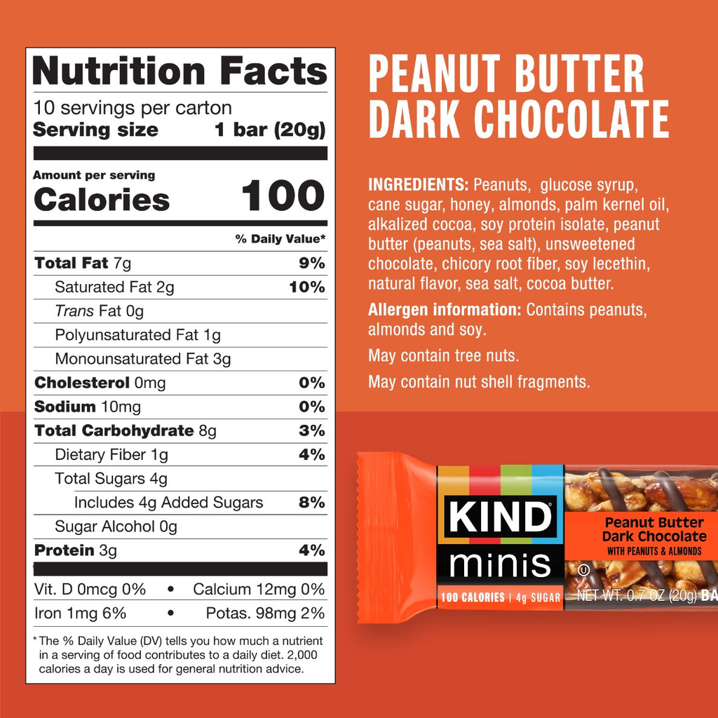 Peanut Butter Dark Chocolate