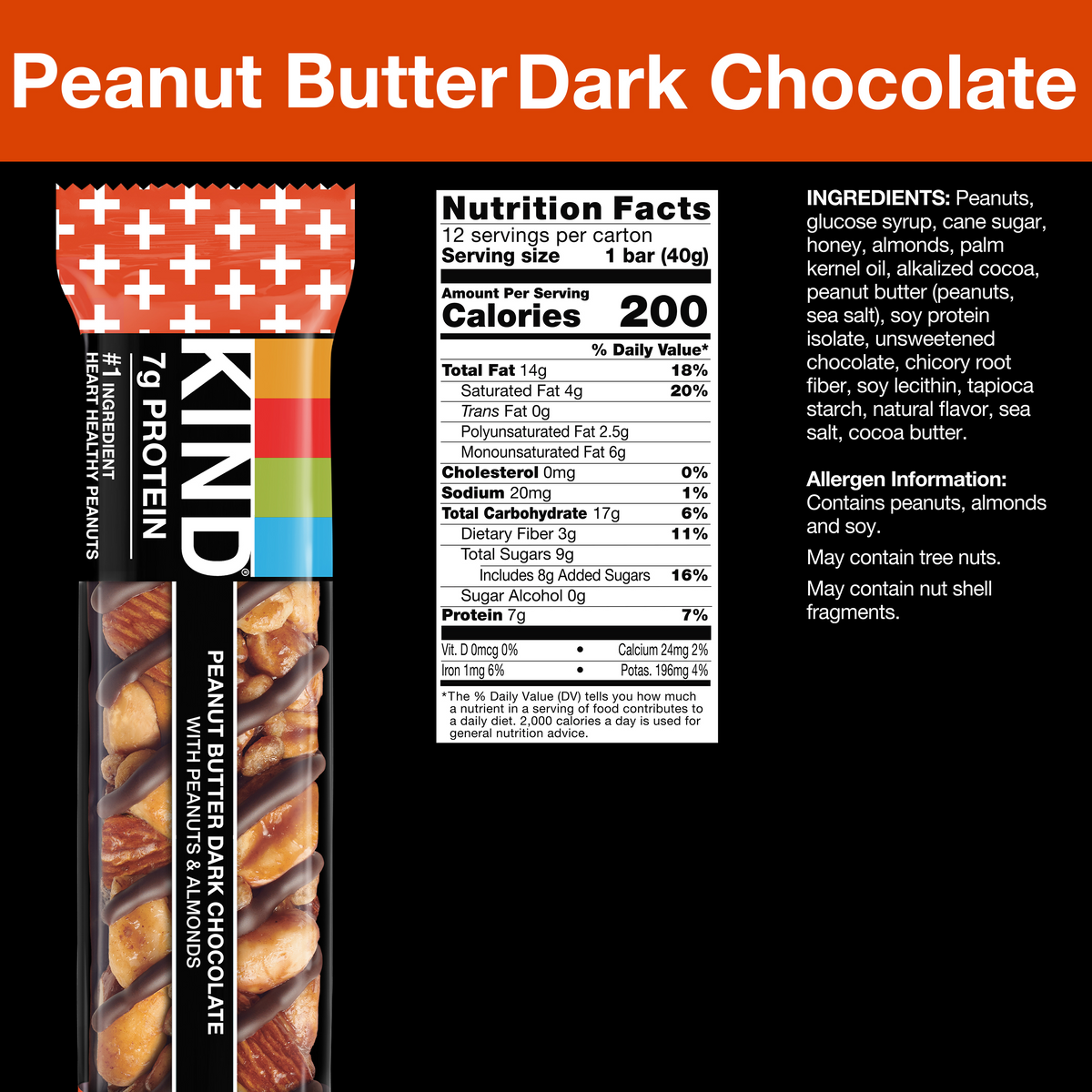 Peanut Butter Dark Chocolate